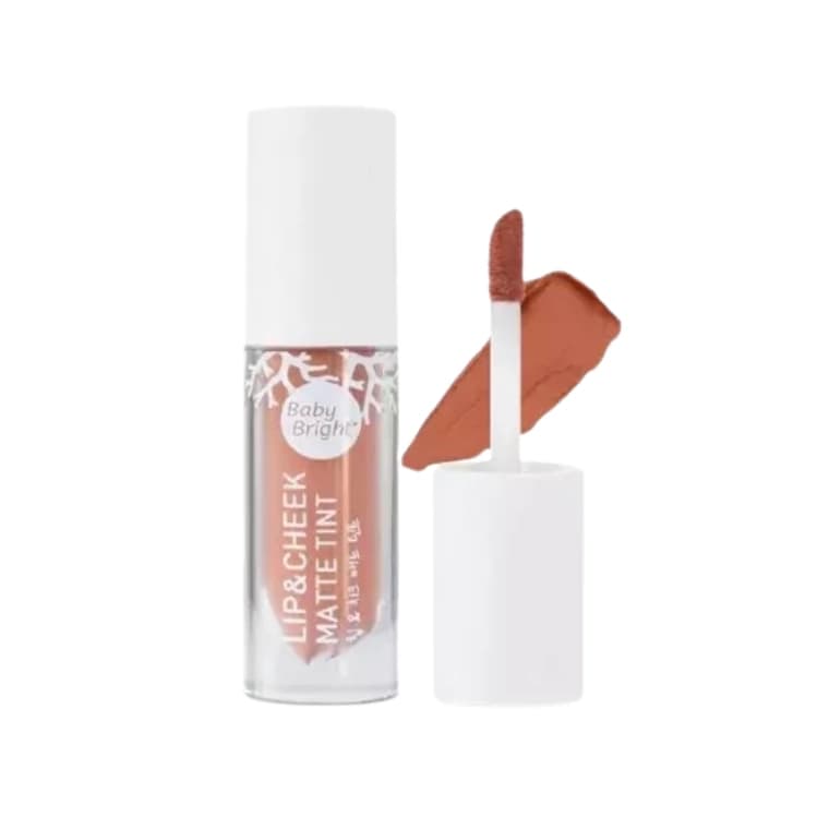 Baby Bright Lip & Cheek Matte Tint #11 Dry Halabong (2.4gm)