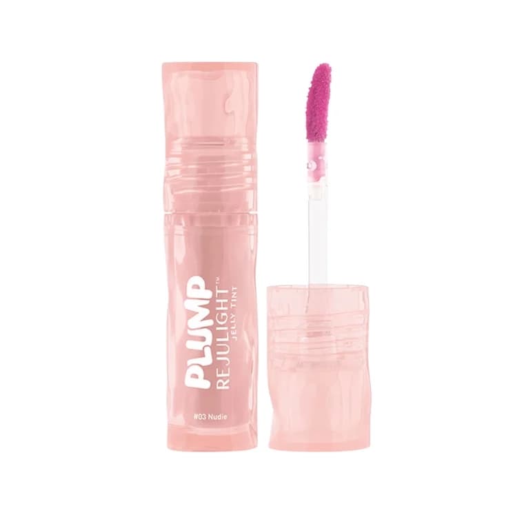 Baby Bright Plump Rejulight Jelly Lip Tint #03 Nudie (3gm)