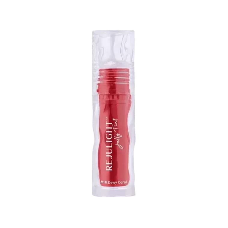Baby Bright Rejulight Jelly Lip Tint #10 Dewy Coral (3gm)
