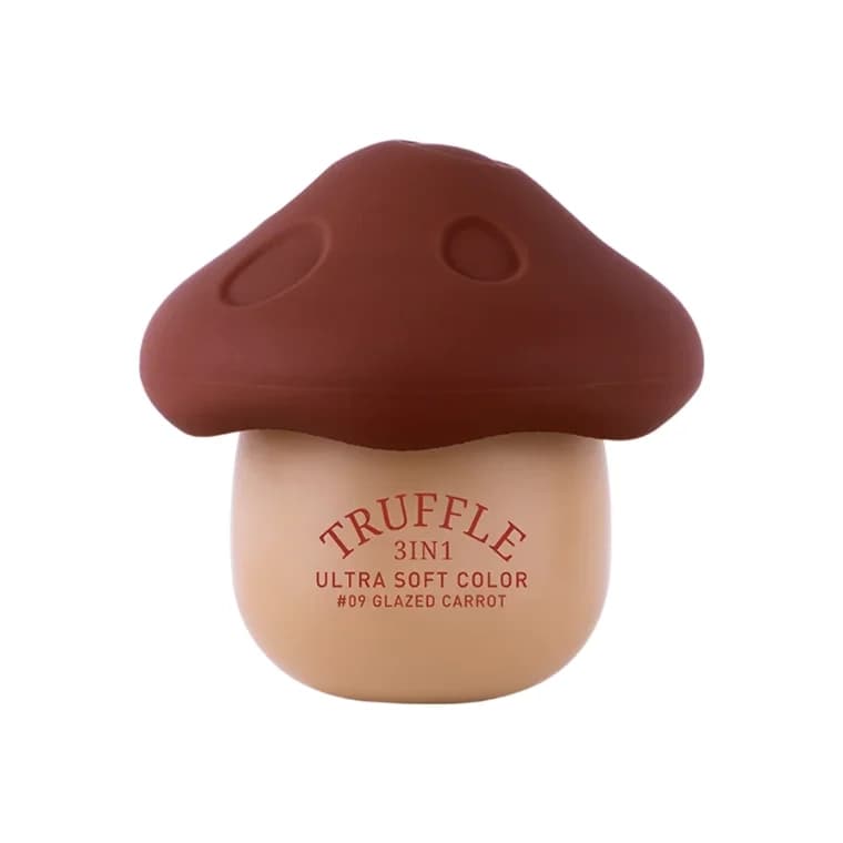 Baby Bright Truffle 3 In 1 Ultra Soft Color #09 Glazed Carrot (6gm)