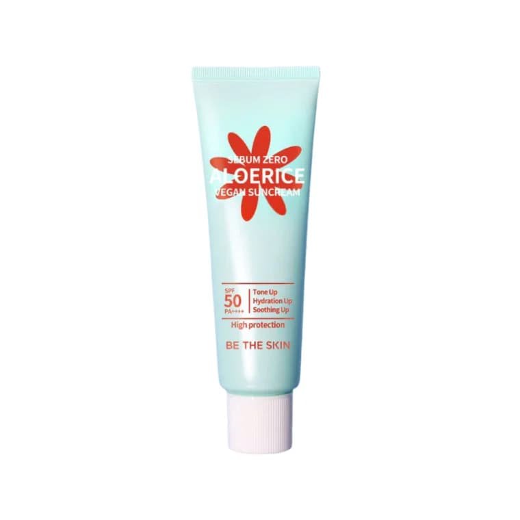 Be The Skin Sebum Zero Aloerice Vegan Sun Cream SPF50+++ (5ml)