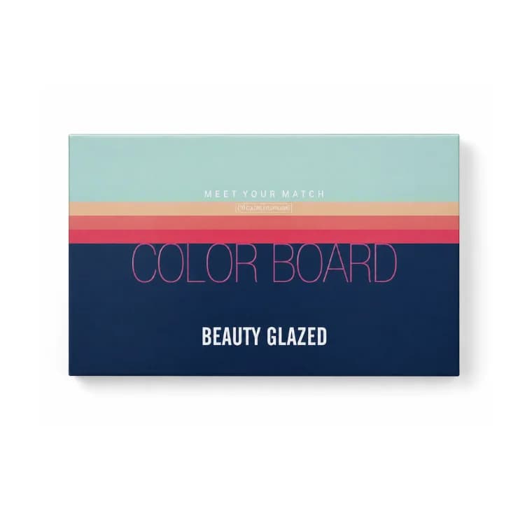 Beauty Glazed Color Board #Meet Your Match Eyeshadow (60-color)