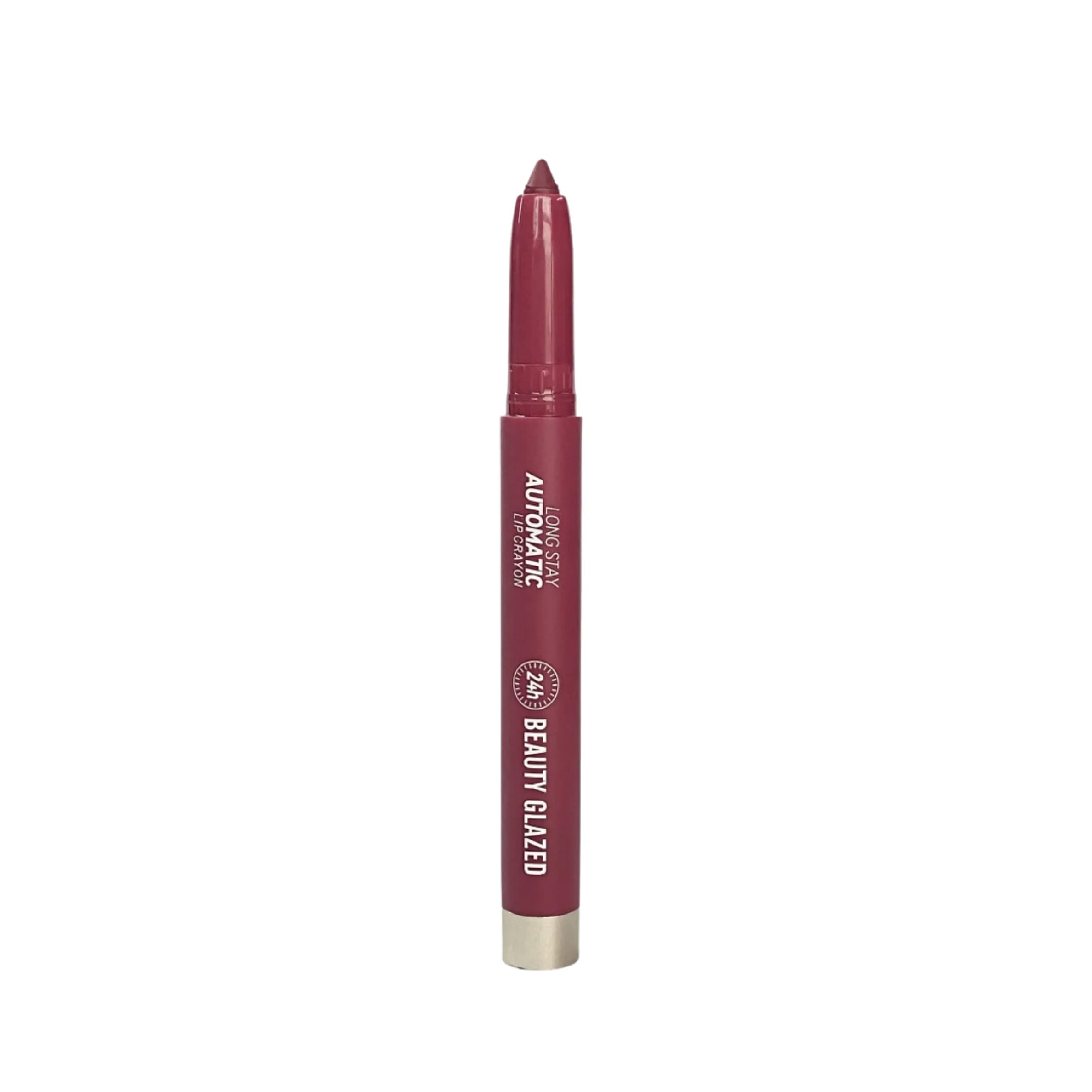 Beauty Glazed Long Stay Automatic Lip Crayon #B101 Red Wine