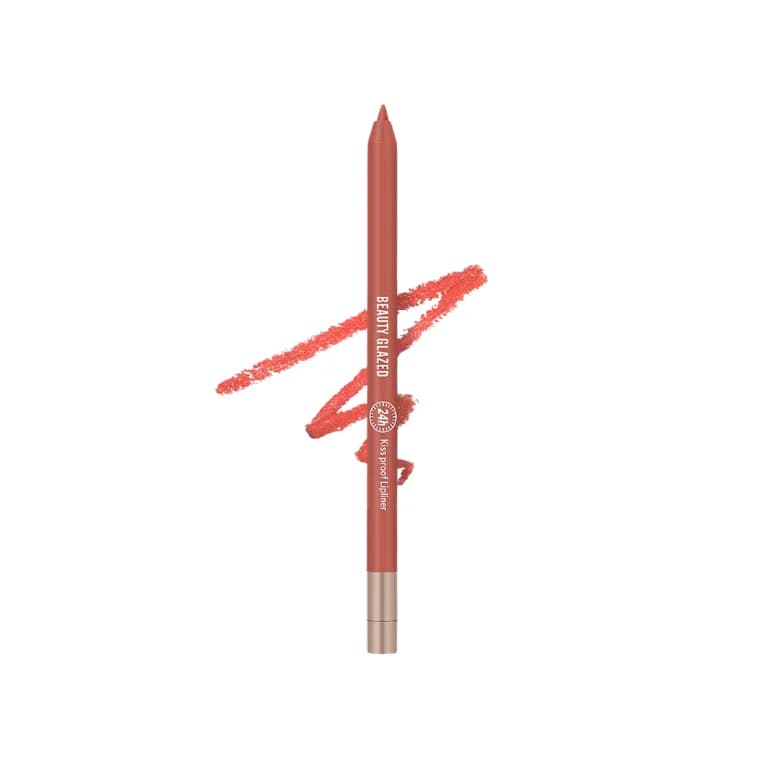 Beauty Glazed Waterproof & Long Lasting Lip Liner #B105 Coral (0.6gm)