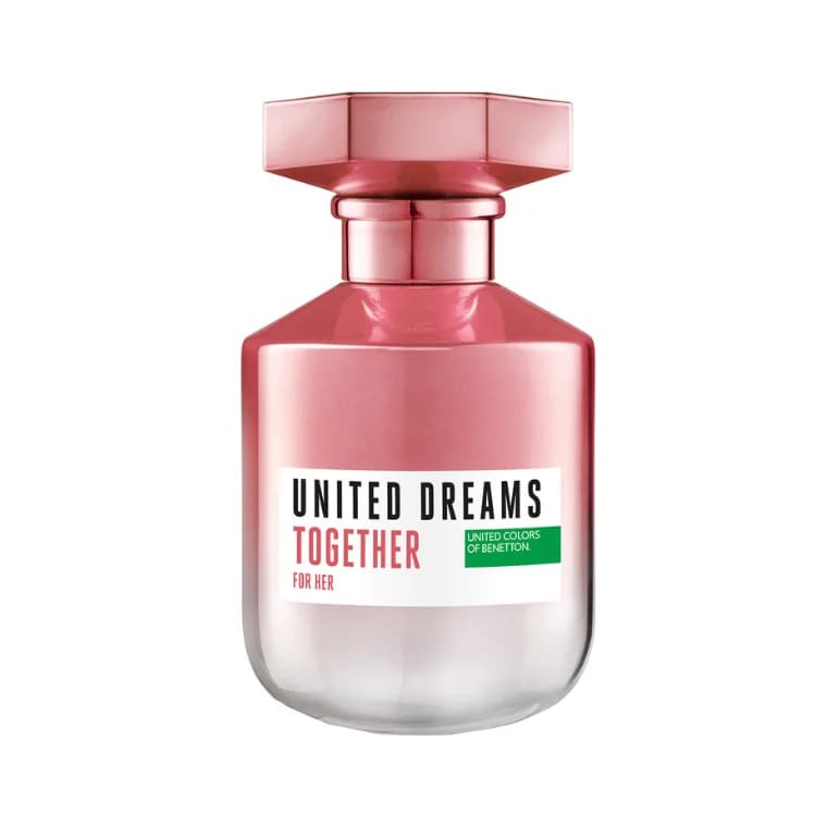Benetton United Dreams Together For Her EDT For Unisex (80ml)