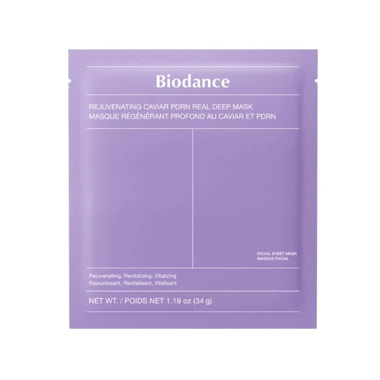 Biodance Rejuvenating Caviar PDRN Real Deep Mask (34gm)