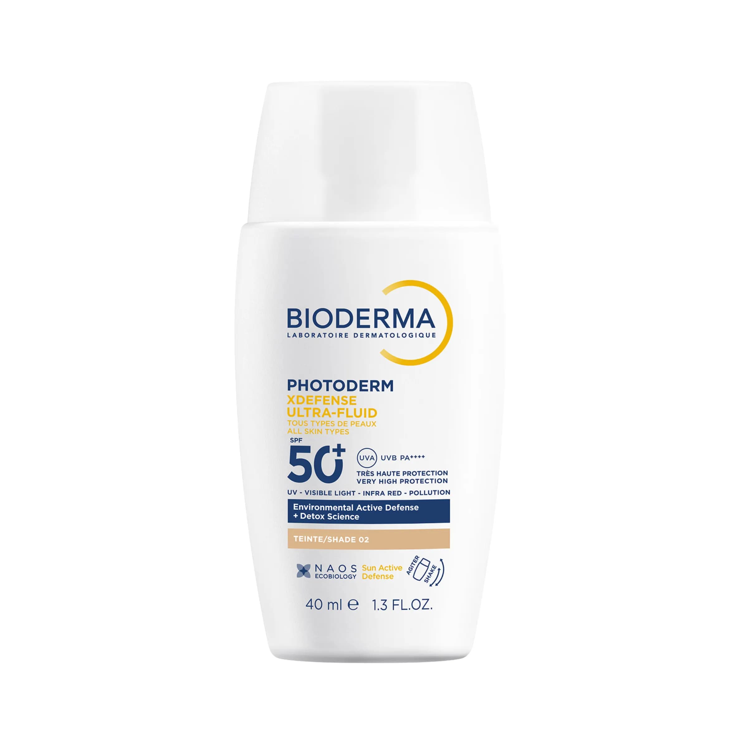 Bioderma Photoderm XDefense Ultra-Fluid SPF50+ #02 (40ml)