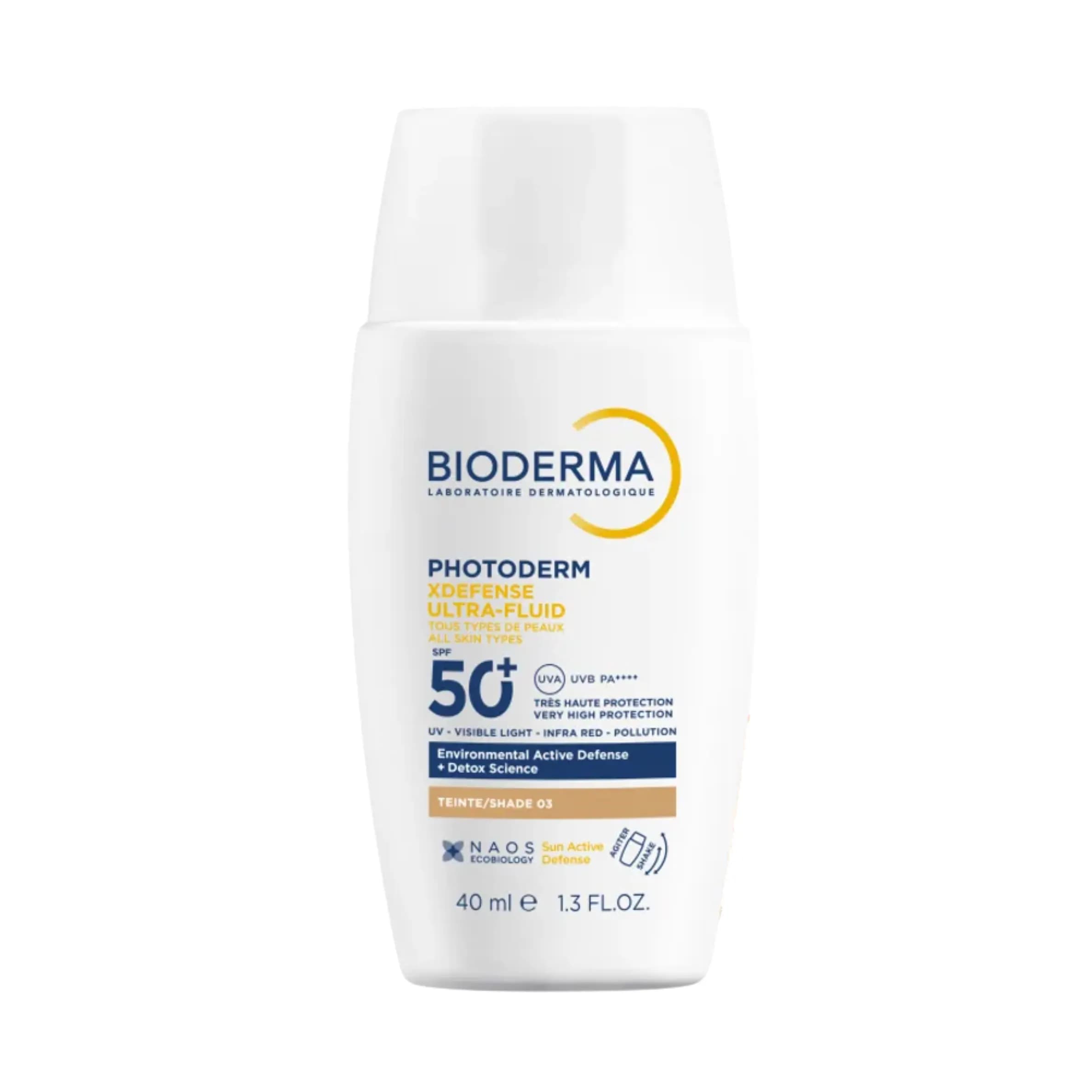 Bioderma Photoderm XDefense Ultra-Fluid SPF50+ #03 (40ml)