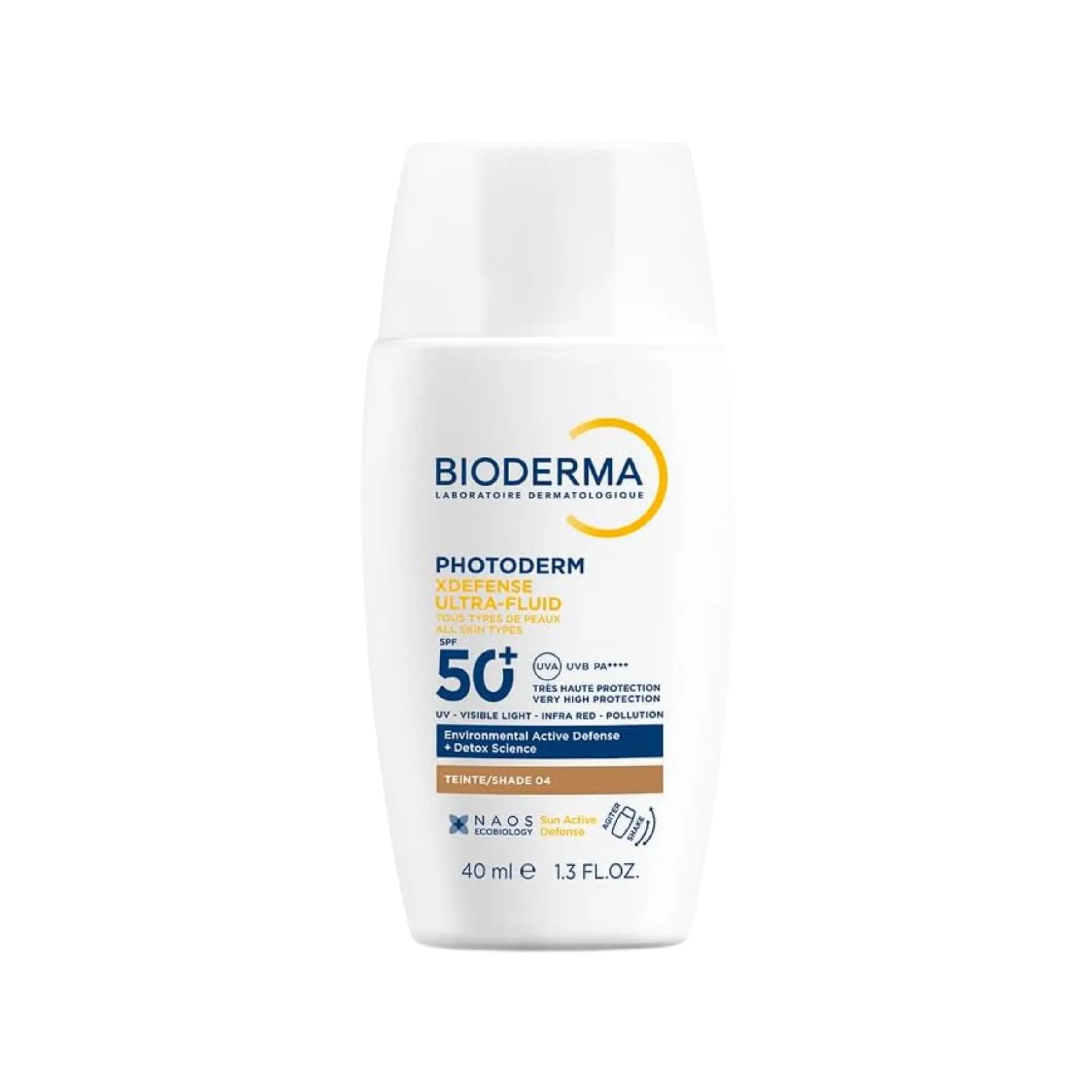 Bioderma Photoderm XDefense Ultra-Fluid SPF50+ #04 (40ml)