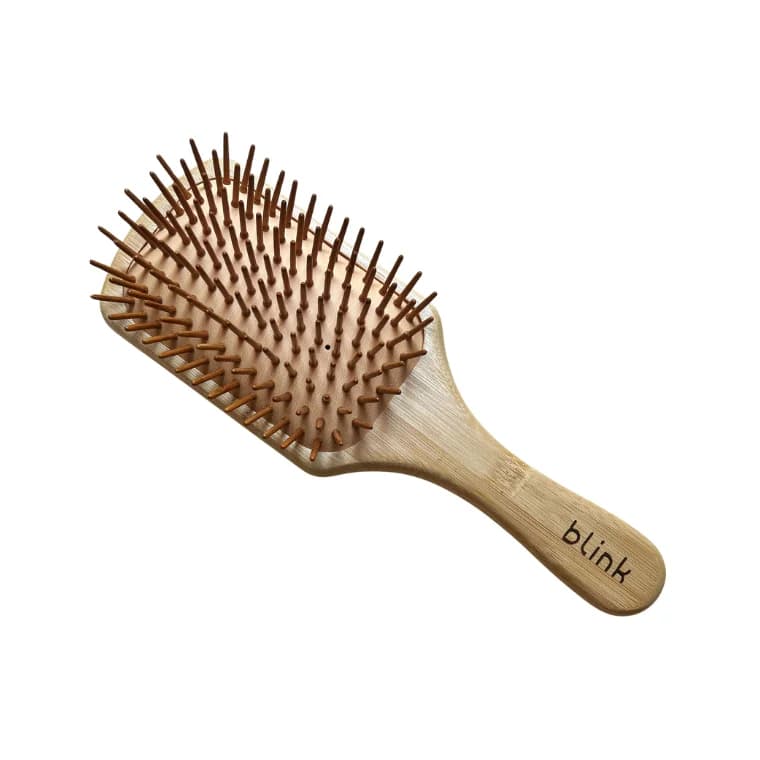 Blink Wooden Paddle Brush