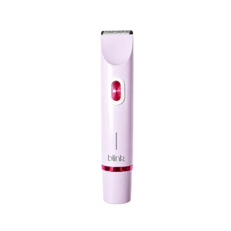 Blink Dual-Head Shaver Design Waterproof Hair Trimmer Remover -Purple
