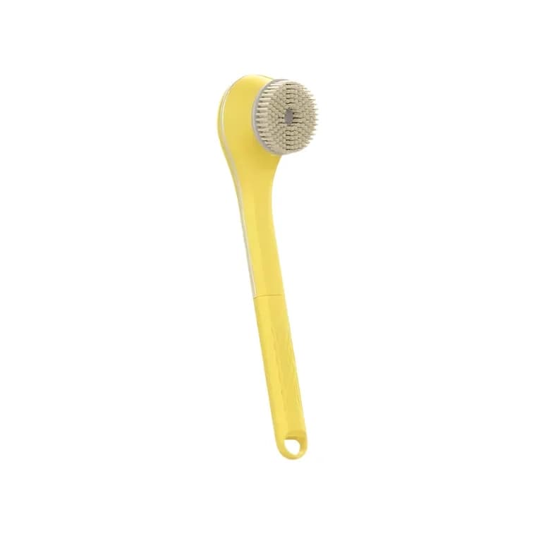 Blink Electric Bath Brush Set Waterproof Silicone Body Brush- Yellow