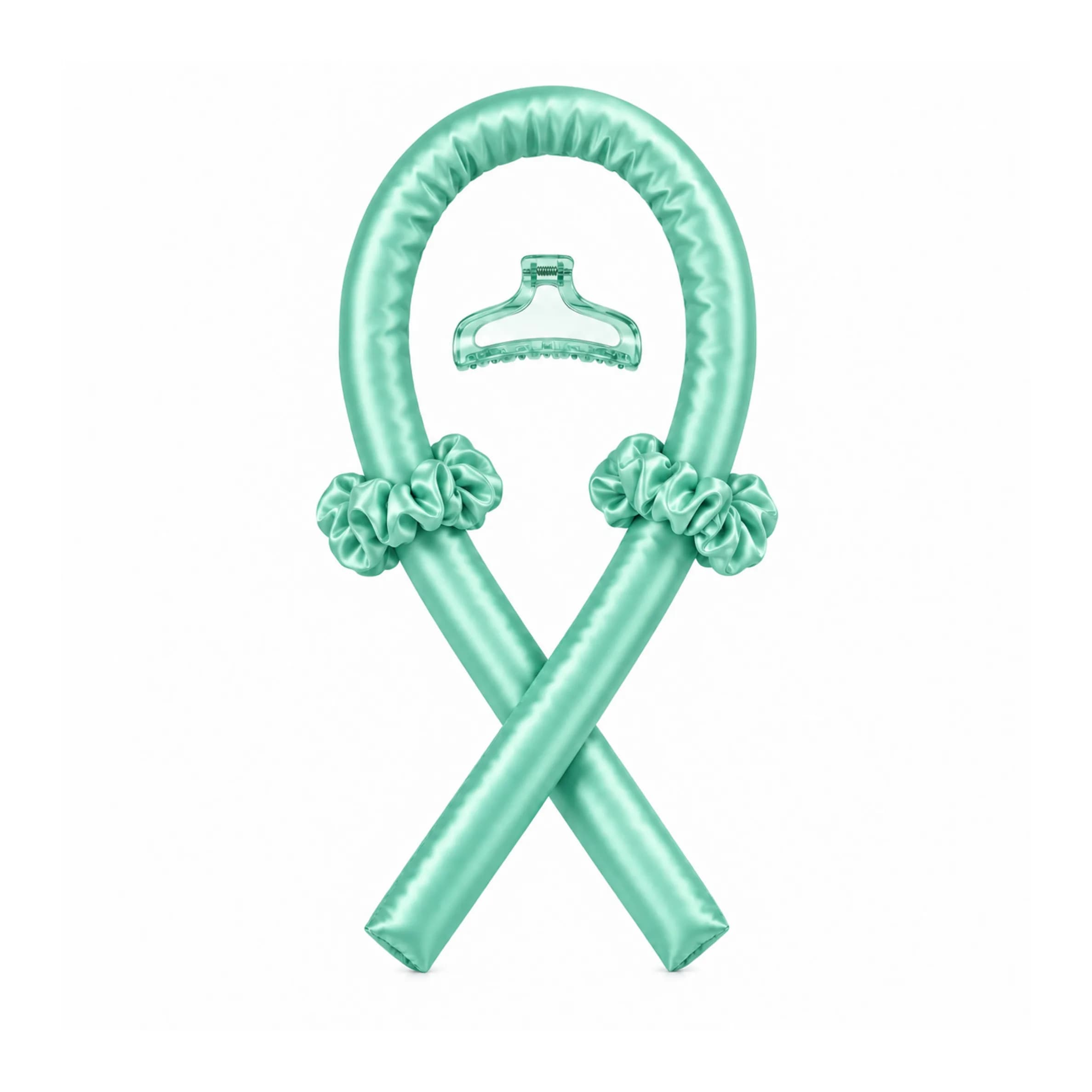 Blink Heatless Curling Rod Headband Hair Curler #Mint Green