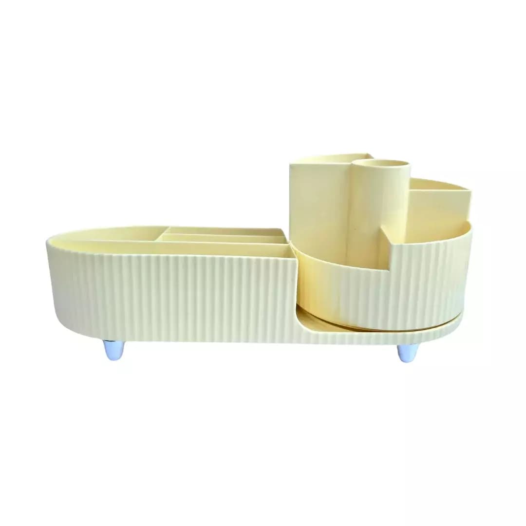 Blink Multifunction 360 Degree Rotating Cosmetic Storage Box Adjustable Cosmetics Makeup Organizer