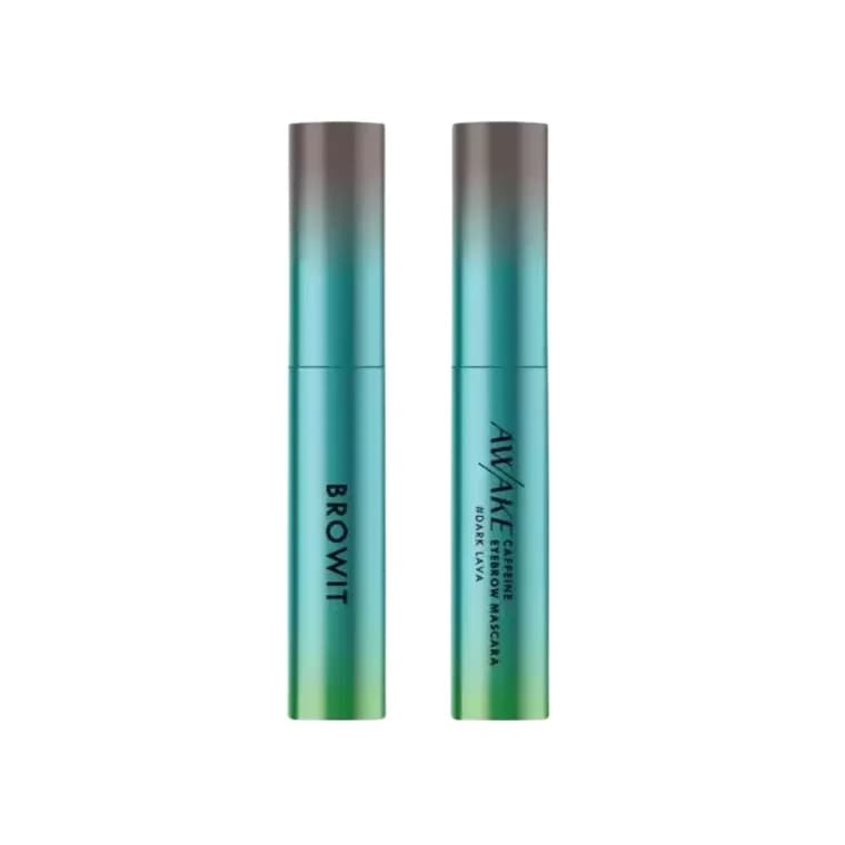 Browit Awake Caffeine Eyebrow Mascara# Dark Lava ( 4gm)