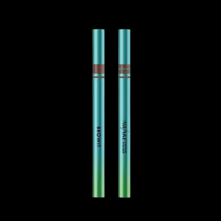 Browit Awake Caffeine Eyeliner#02 Rust Brown (0.5ml)