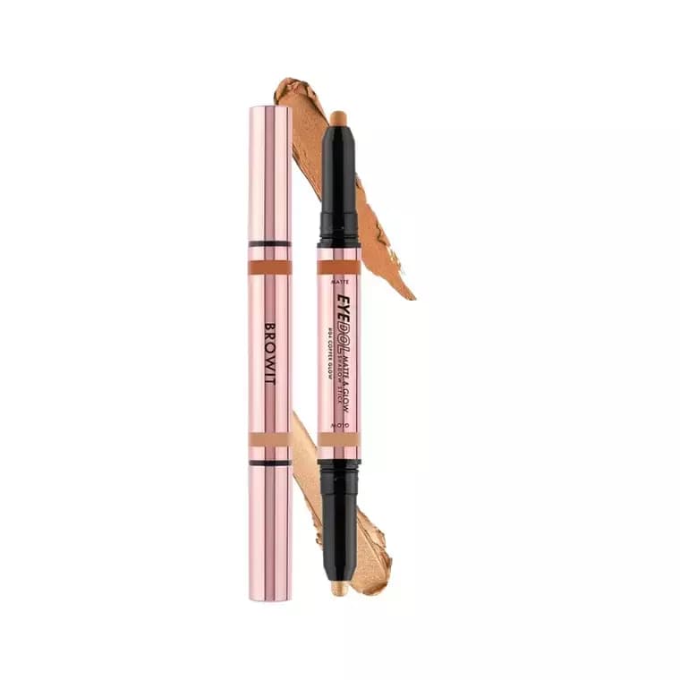 Browit Eyedol Matte And Glow Shadow Stick #04 Copper Glow (0.5gm+0.5gm)
