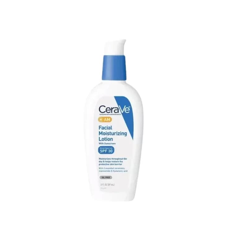 CeraVe AM Facial Moisturizing Lotion (89ml)