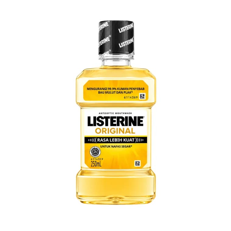 Listerine Original Antiseptic Mouthwash (250ml)