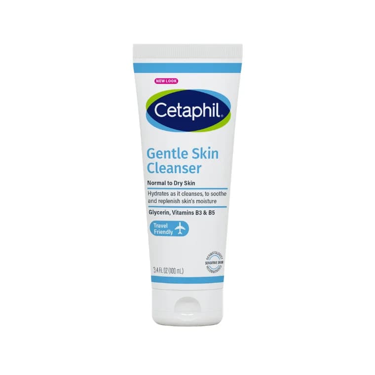 Cetaphil Gentle Skin Cleanser For Normal to Dry Skin (100ml)