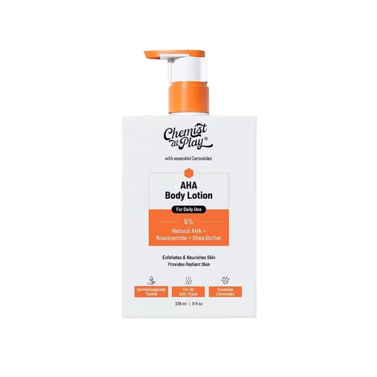 Chemist at Play AHA Body Lotion (236ml)