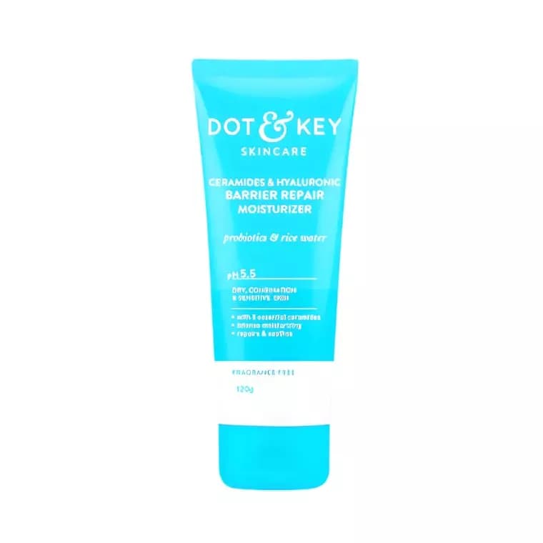 Dot & Key Ceramides & Hyaluronic Barrier Repair Moisturizer (120gm)