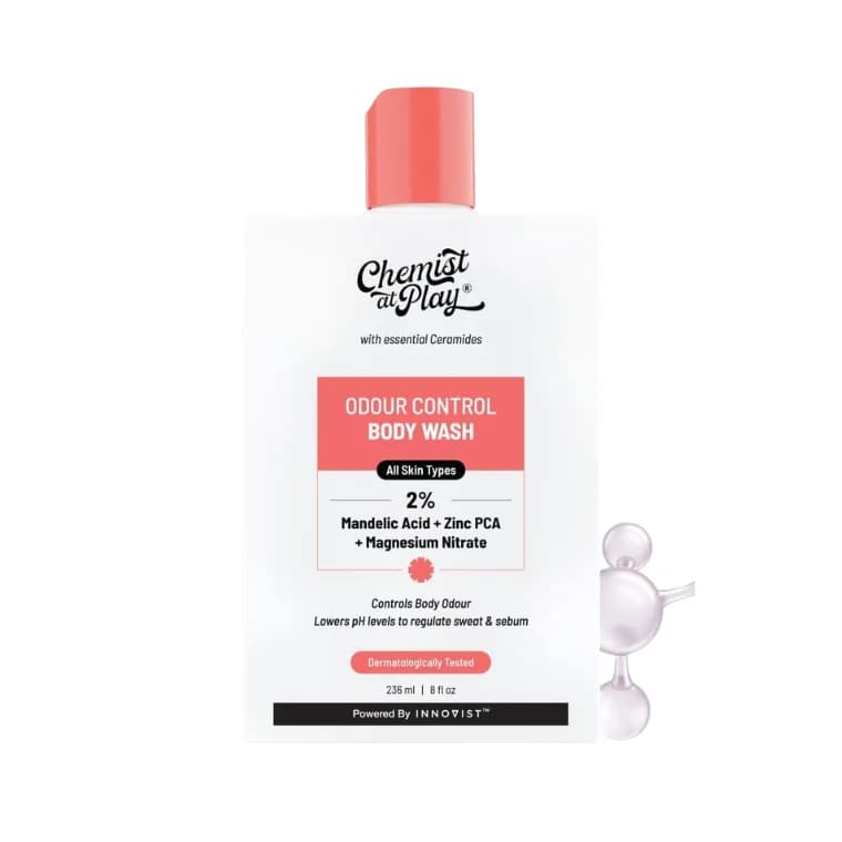 Chemist at Play Antibacterial & Odour Control Body Wash (236ml)