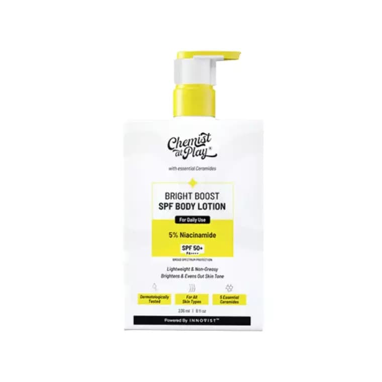 Chemist at Play Bright Boost SPF Body Lotion (236ml)