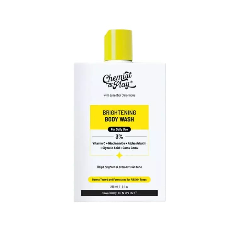 Chemist At Play Brightening Body Wash (236ml)