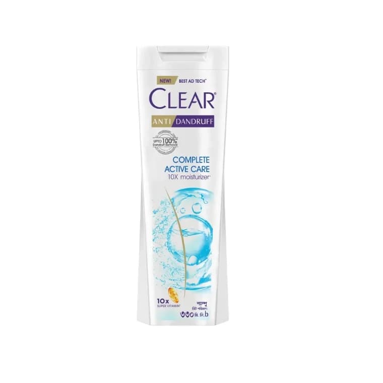 Clear Complete Active Care Anti-Dandruff Shampoo Bd Variant (330ml)