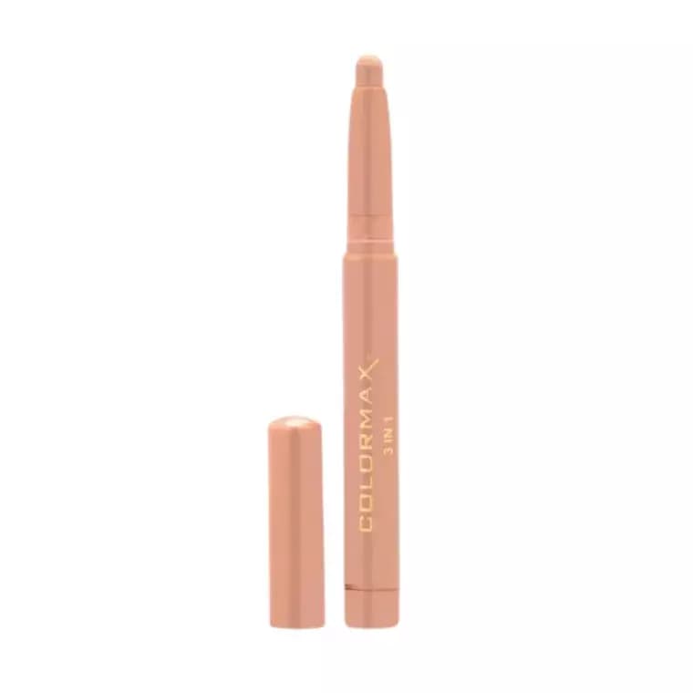 Colormax 3 in 1 Concealer Corrector And Highlighter #01 Peach Shimmer (1.4gm)
