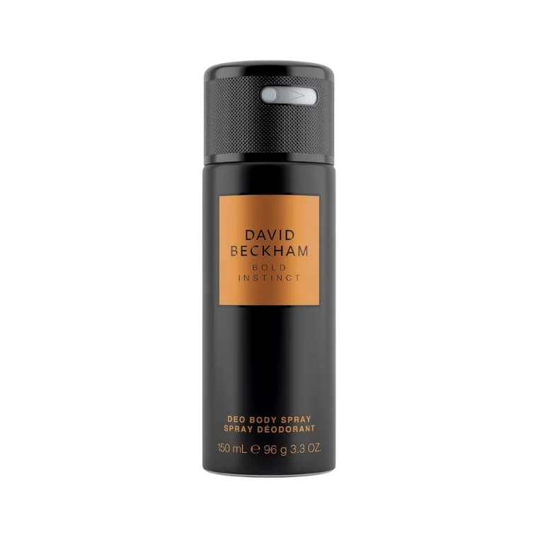 David Beckham Bold Instinct Deodorant Body Spray for Men (150ml)