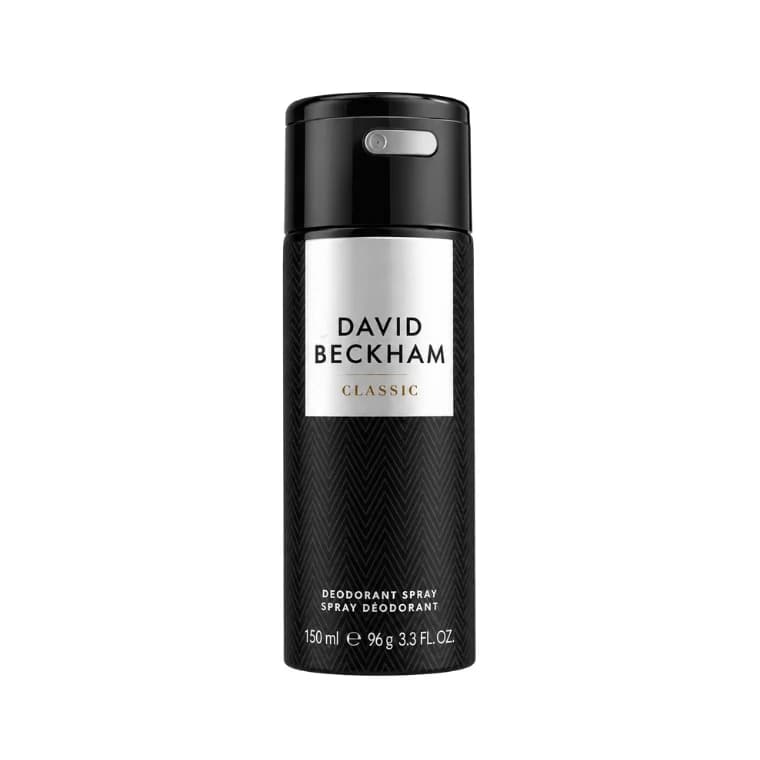 David Beckham Classic Deodorant Spray for Men (150ml)