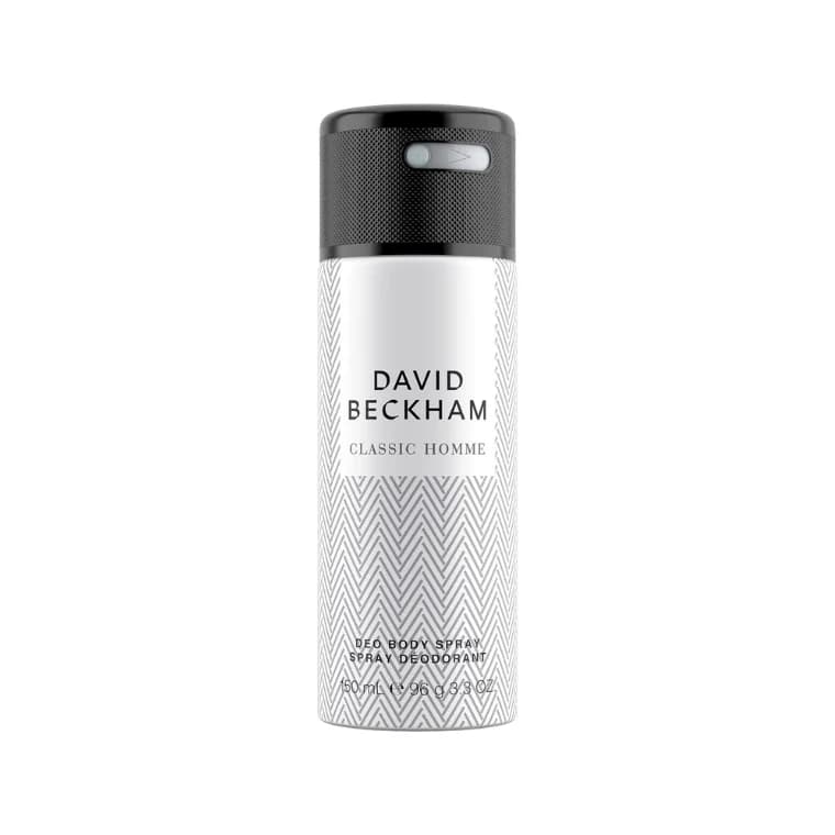 David Beckham Classic Homme Deodorant Body Spray For Men (150ml)