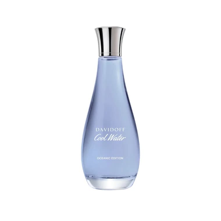 Davidoff Cool Water Oceanic Edition For Her Eau De Toilette For Women (100ml)
