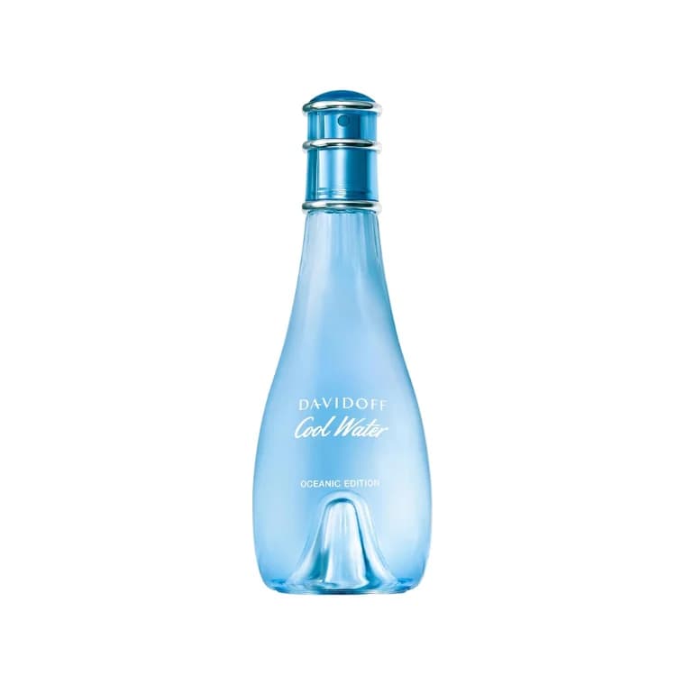 Davidoff Cool Water Woman Oceanic Edition Eau de Toilette for Women (100ml)