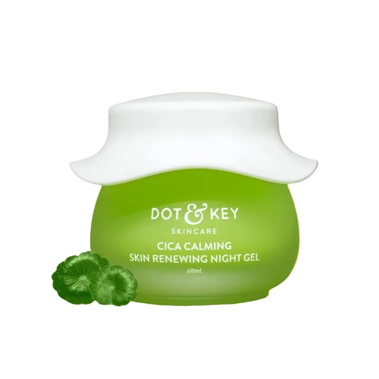 Dot & Key Cica Calming Night Gel Niacinamide + Green Tea (60ml)