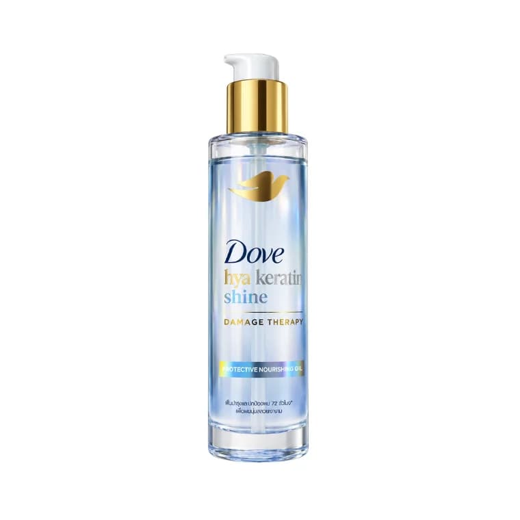 Dove Hya Keratin Shine Damage Therapy Protective Nourishing Oil (95ml)
