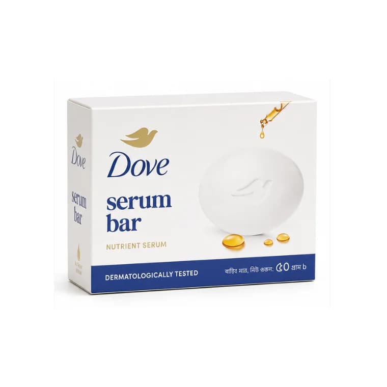 Dove Nutrient Serum Bar Soap (50gm)