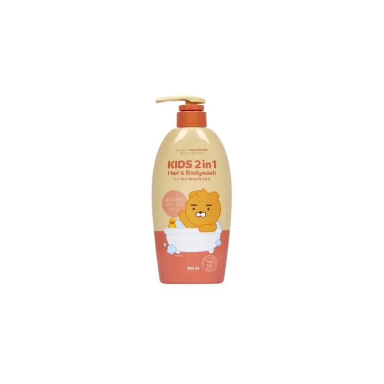 Elastine Little kids shampoo Body Wash kids 2 in 1 (500ml)