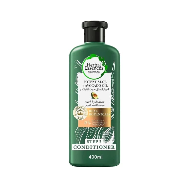 Essences Bio:renew Potent Aloe + Avocado Oil Curl Hydrator Conditioner (400ml)