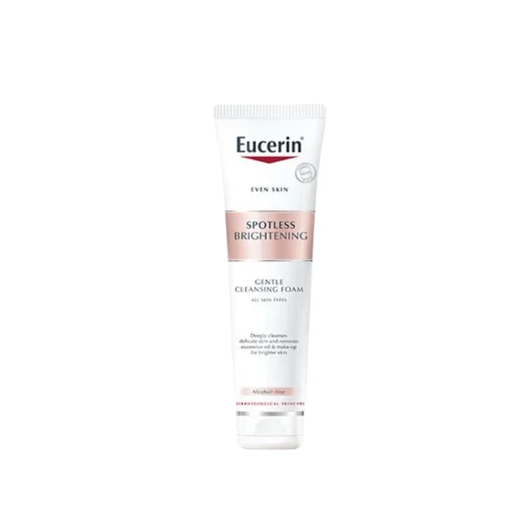 Eucerin Spotless Brightening Cleansing Foam (150gm)