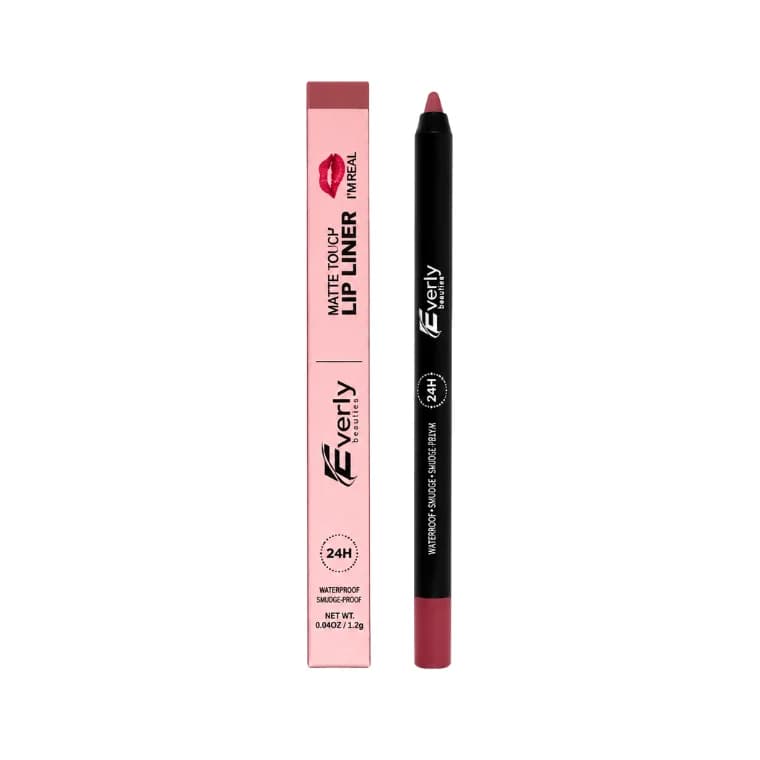 Everly Beauties Matte Me Up Lip Liner Pencil #Make It Know (1.5gm)
