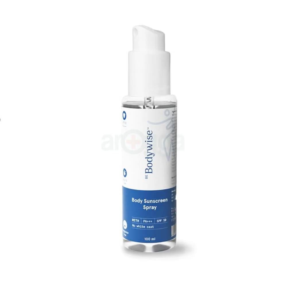 Be Bodywise Body Sunscreen Spray SPF 50 PA+++ (100ml)