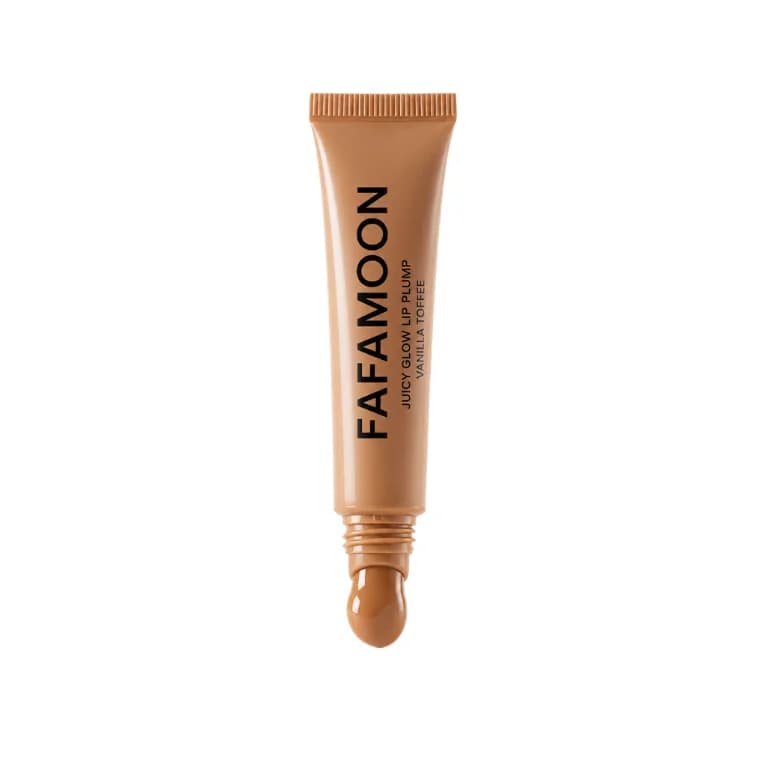 Fafamoon Glaze Craze Tinted Lip Balm #Vanilla Toffee (15ml)