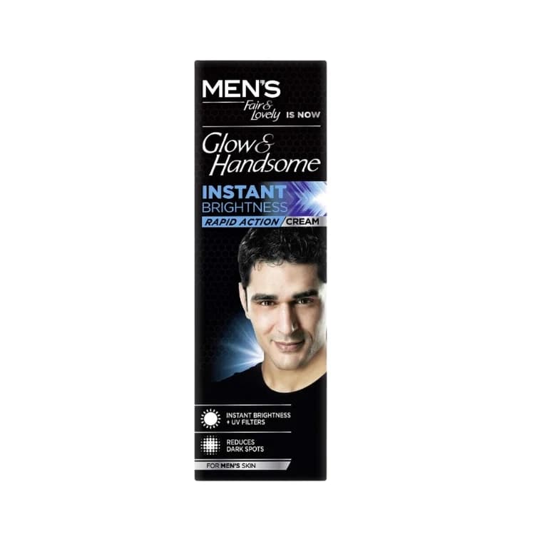 Fair & Lovely Glow & Handsome Instant Brightness Repaid Cream Bd Variant (25gm)