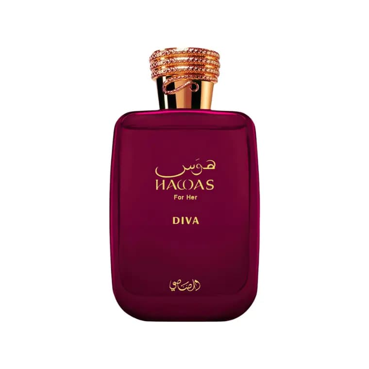 Rasasi Hawas Diva For Her Eau de Parfum For Women (100ml)
