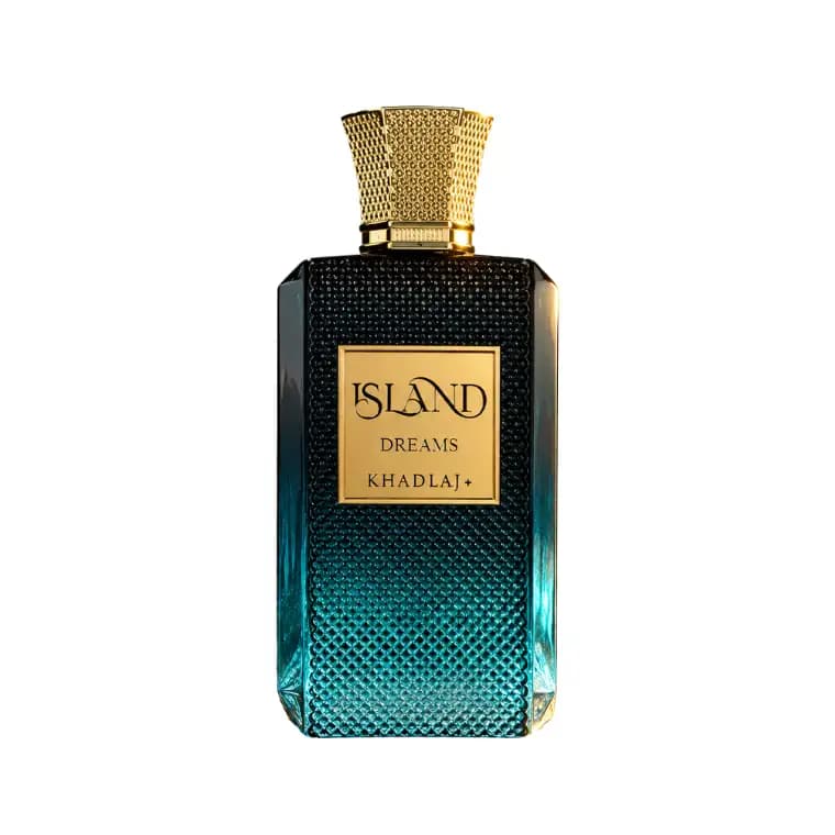 Khadlaj Island Dreams Extrait de Parfum For unisex (100ml)