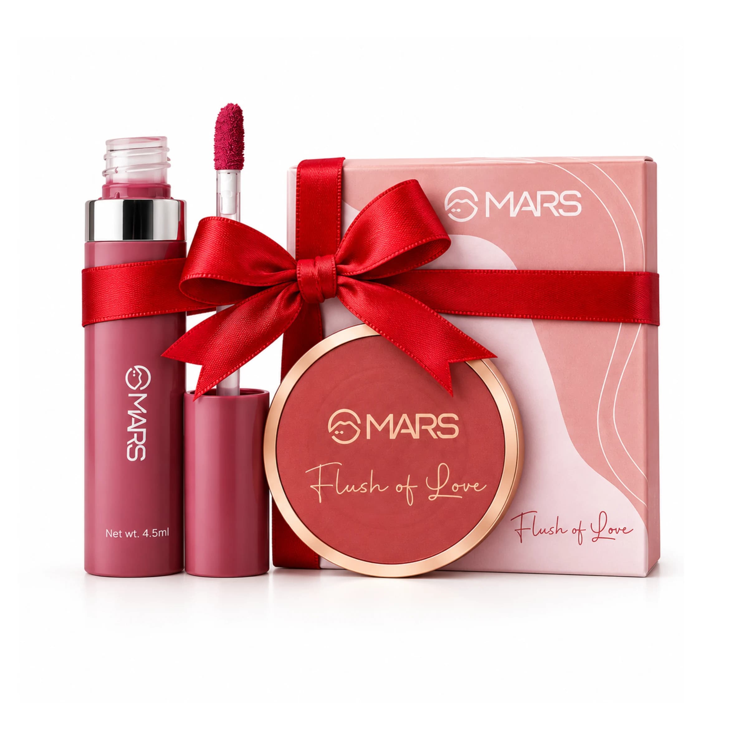 Mars No Makeup Makeup Duo Combo (08 Plum Drip+03) (4.5ml + 8gm)