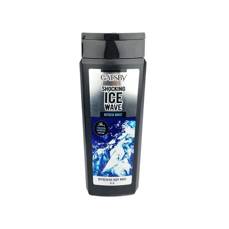 Gatsby Shocking Ice Wave Refresh Burst Body Wash (250ml)